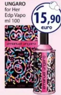 Acqua & Sapone UNGARO for Her Edp Vapo offerta