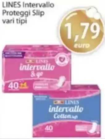 Acqua & Sapone LINES Intervallo Proteggi Slip offerta