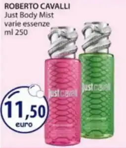 Acqua & Sapone ROBERTO CAVALLI Just Body Mist offerta