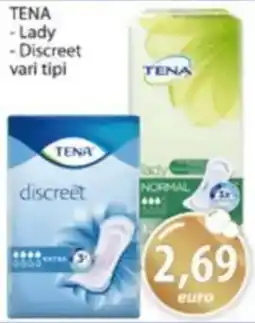 Acqua & Sapone TENA Lady Discreet offerta