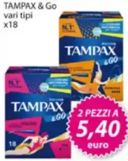 Acqua & Sapone TAMPAX & Go offerta
