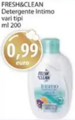 Acqua & Sapone FRESH&CLEAN Detergente Intimo offerta