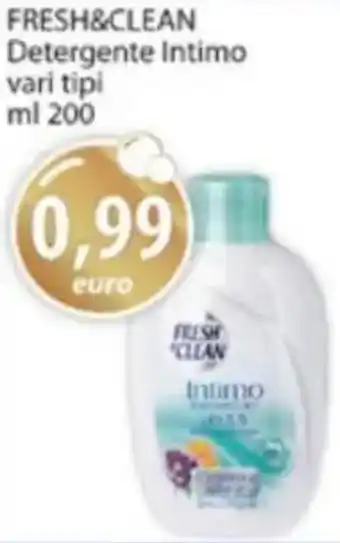 Acqua & Sapone FRESH&CLEAN Detergente Intimo offerta