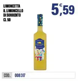 Adhoc Limoncetta il limoncello di sorrento offerta