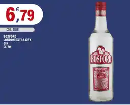 Adhoc Bosford london extra dry gin offerta