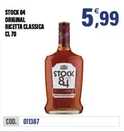 Adhoc Stock 84 original ricetta classica offerta