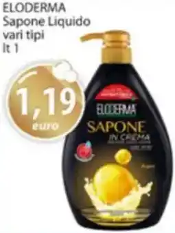 Acqua & Sapone ELODERMA Sapone Liquido offerta