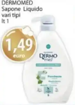 Acqua & Sapone DERMOMED Sapone Liquido offerta