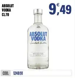 Adhoc Absolut vodka offerta