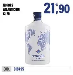 Adhoc Nordes atlantic gin offerta