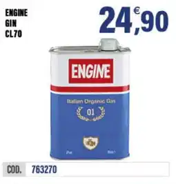 Adhoc Engine gin offerta