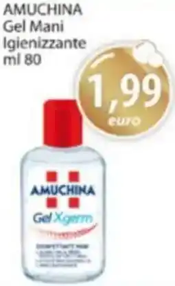 Acqua & Sapone AMUCHINA Gel Mani Igienizzante offerta