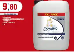 Adhoc Coccolino ammorbidente concentrato offerta