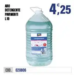 Adhoc Aro detergente pavimenti offerta