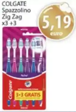 Acqua & Sapone COLGATE Spazzolino Zig Zag offerta