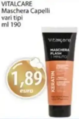 Acqua & Sapone VITALCARE Maschera Capelli offerta