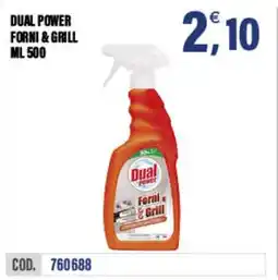 Adhoc Dual power forni & grill offerta