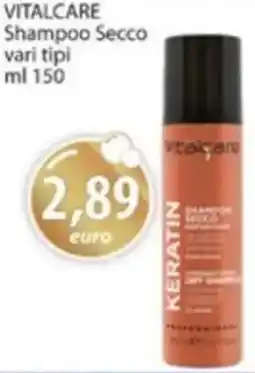 Acqua & Sapone VITALCARE Shampoo Secco offerta