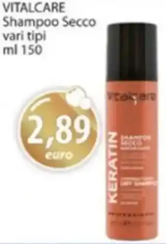 Acqua & Sapone VITALCARE Shampoo Secco offerta