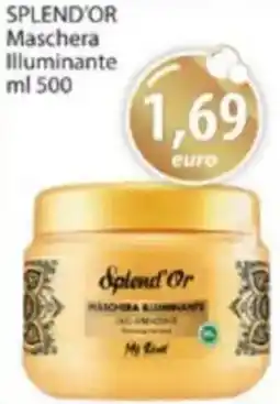 Acqua & Sapone SPLEND'OR Maschera Illuminante offerta