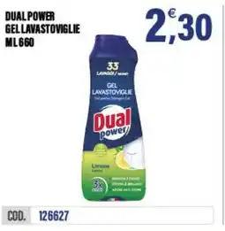 Adhoc Dual power gel lavastoviglie offerta
