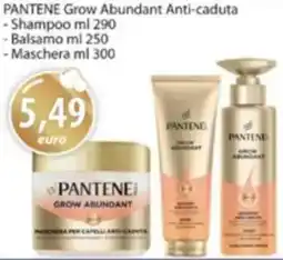 Acqua & Sapone PANTENE Grow Abundant Anti-caduta offerta