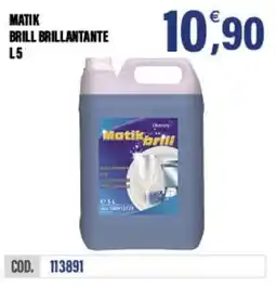 Adhoc Matik brill brillantante offerta