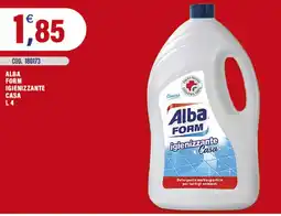 Adhoc Alba form igienizzante casa offerta