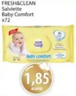 Acqua & Sapone FRESH&CLEAN Salviette Baby Comfort offerta