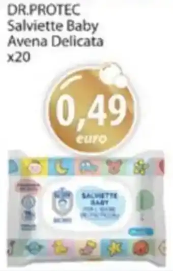 Acqua & Sapone DR.PROTEC Salviette Baby Avena Delicata offerta