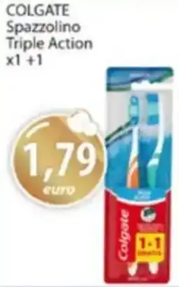 Acqua & Sapone COLGATE Spazzolino Triple Action offerta