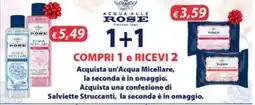 Acqua & Sapone Acqua alle rose compri 1 e ricevi 2 offerta