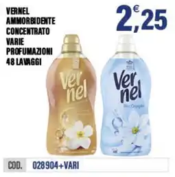 Adhoc Vernel ammorbidente concentrato offerta