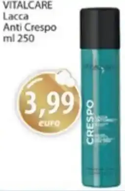 Acqua & Sapone VITALCARE Lacca Anti Crespo offerta