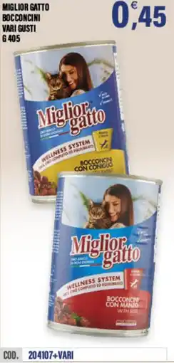 Adhoc Miglior gatto bocconcini offerta