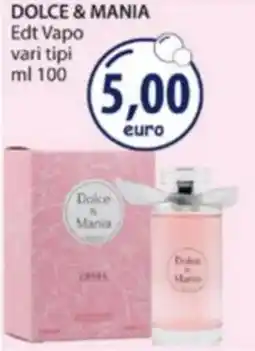 Acqua & Sapone DOLCE & MANIA Edt Vapo offerta