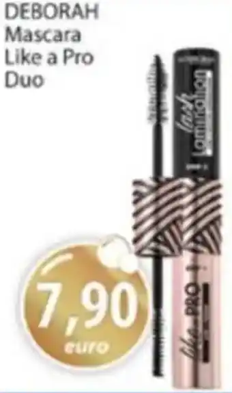 Acqua & Sapone DEBORAH Mascara Like a Pro Duo offerta