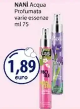 Acqua & Sapone NANI Acqua Profumata offerta
