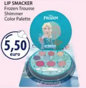 Acqua & Sapone LIP SMACKER Frozen Trousse Shimmer Color Palette offerta