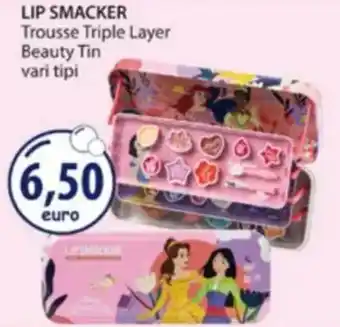 LIP SMACKER Trousse Triple Layer Beauty Tin