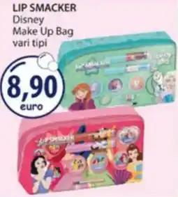 Acqua & Sapone LIP SMACKER Disney Make Up Bag offerta