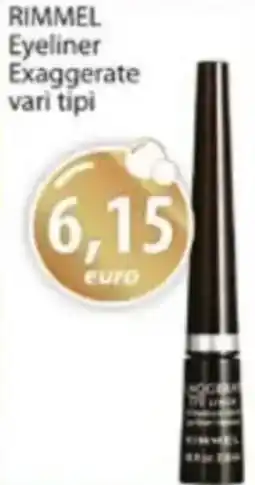 Acqua & Sapone RIMMEL Eyeliner Exaggerate offerta