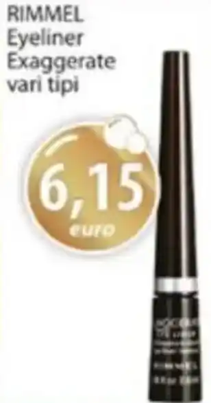 Acqua & Sapone RIMMEL Eyeliner Exaggerate offerta