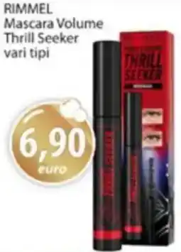 Acqua & Sapone RIMMEL Mascara Volume Thrill Seeker offerta