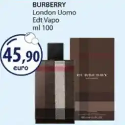 Acqua & Sapone BURBERRY London Uomo Edt Vapo offerta