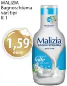 Acqua & Sapone MALIZIA Bagnoschiuma offerta