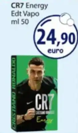 Acqua & Sapone CR7 Energy Edt Vapo offerta