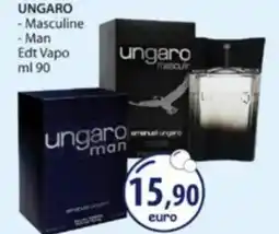 Acqua & Sapone UNGARO Masculine, Man Edt Vapo offerta