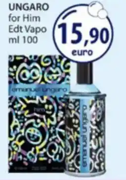 Acqua & Sapone UNGARO for Him Edt Vapo offerta