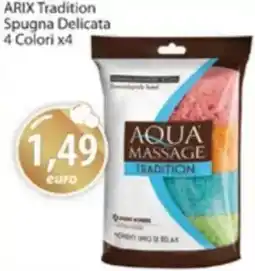 Acqua & Sapone ARIX Tradition Spugna Delicata offerta